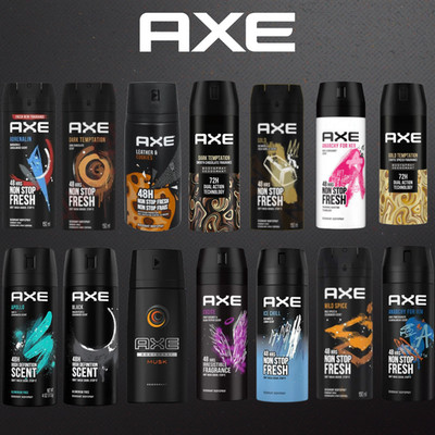 Axe Deodorant Body Spray 150ml Pick Scent & Pack Size 1 3 6 12 Bulk Case