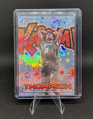 Ausar Thompson #21 2023 Panini Crown Royale Kaboom card