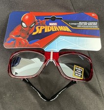 Marvel Spiderman Red Graphic Frame Kids Sunglasses 100 UVA  UVB