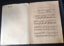 c1860s sheet Music The Prince of Wales`s Galop Henry Prince Concanen cover