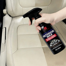 Total Interior Cleaner Protectant 16 Oz, Car Care for Leather Vinyl Plastic Gl
