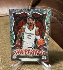 2024-25 Donruss Basketball Unleashed Ja morant Cracked Ice /25 RARE!!!