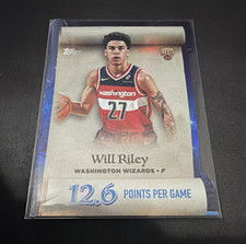 Topps NBA Basketball Lot - Riley Gilgeous-Alexander Holmgren Kuminga 9 Cards