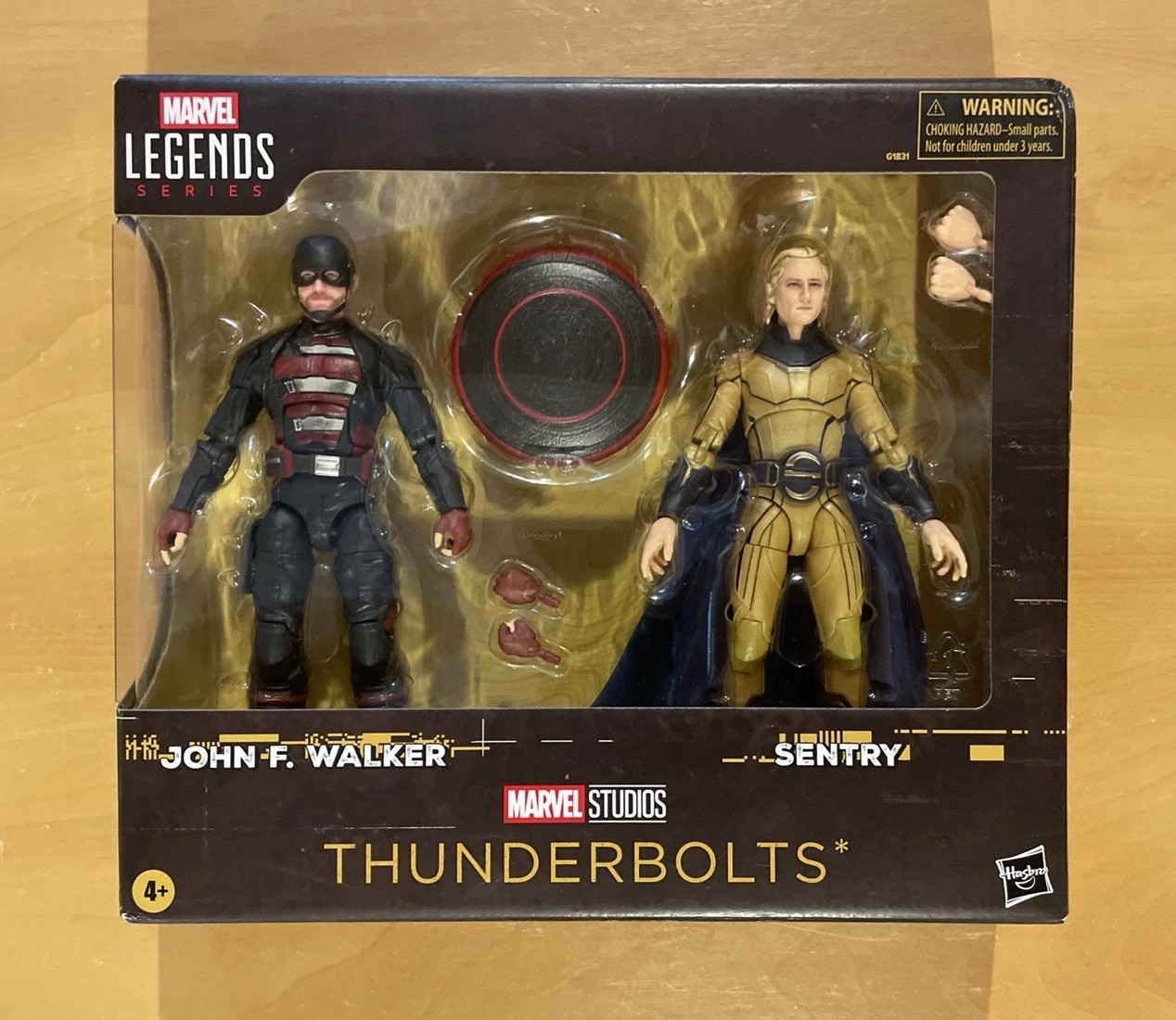 Marvel Legends THUNDERBOLTS John F Walker & Sentry 6" Action Figure -2 pack- New