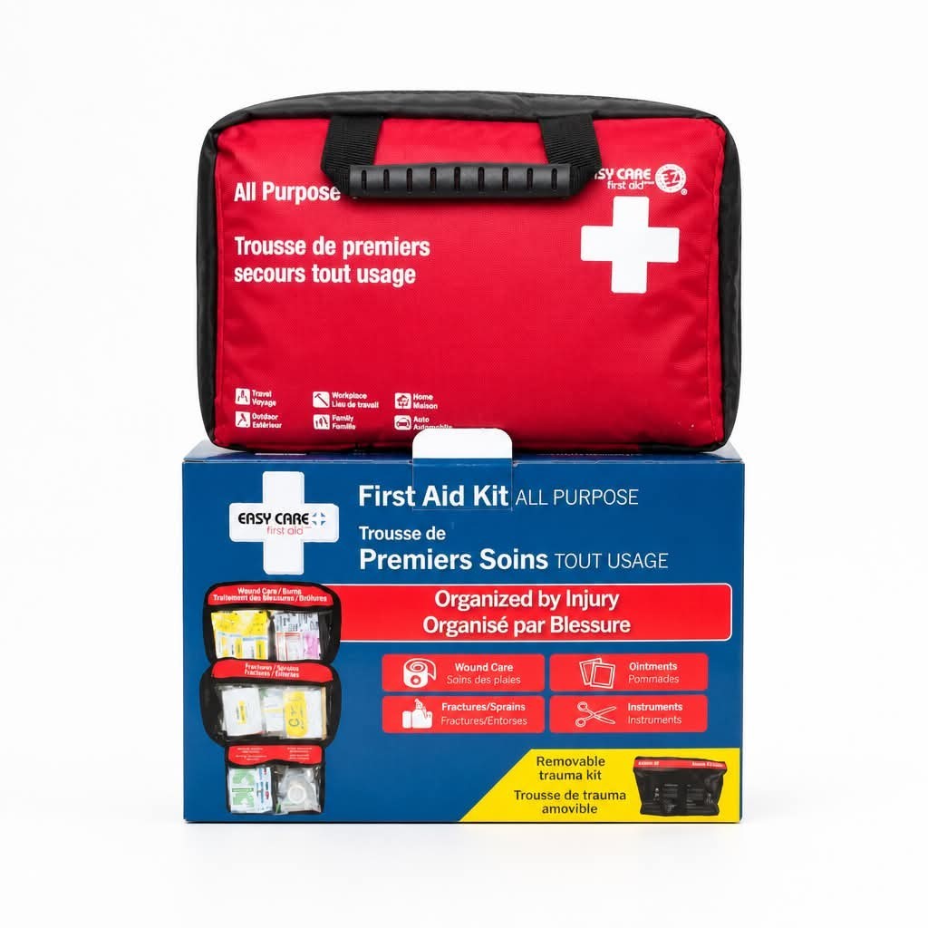 Easy Care All Purpose First Aid Kit - - Best Value
