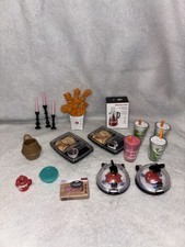 Mini Brands Lot Home Foodie Food Processor Frozen Moment Curly Fries Sushi