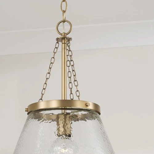 Capital Lighting 355312 Landon 15"W Pendant - Brass - Picture 3 of 6