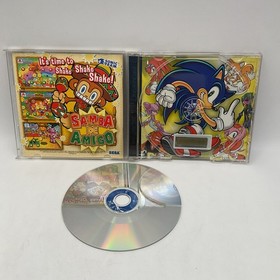 Sonic Shuffle - Dreamcast, CIB.