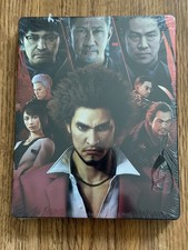 Yakuza Like a Dragon Steelbook ONLY No Game Included SEALED