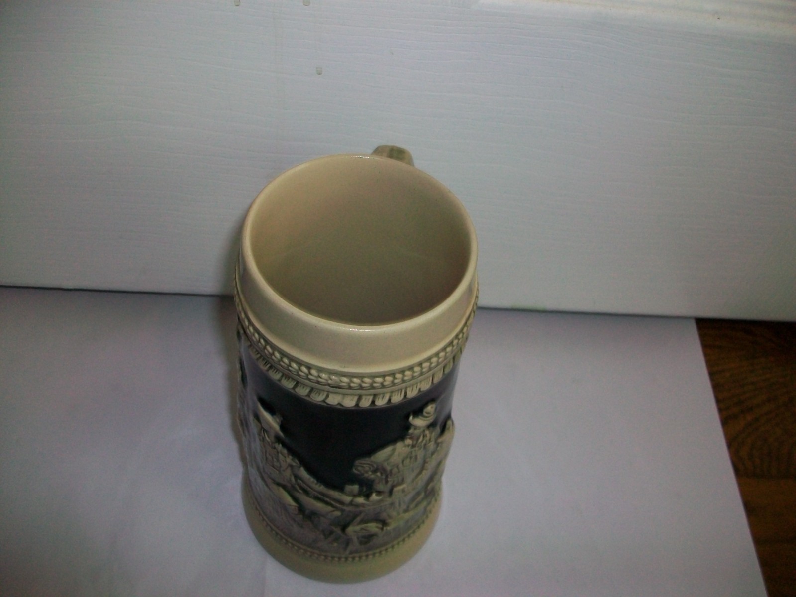 Gerzit /Gerz West German Beer Stein 8.5" tall Der Trunk Seiklar Dein Lieb Seirar