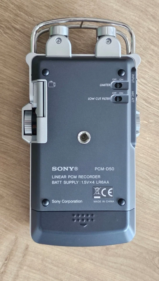 SONY PCM-D50 Recorder UK Model - Image 2 of 4