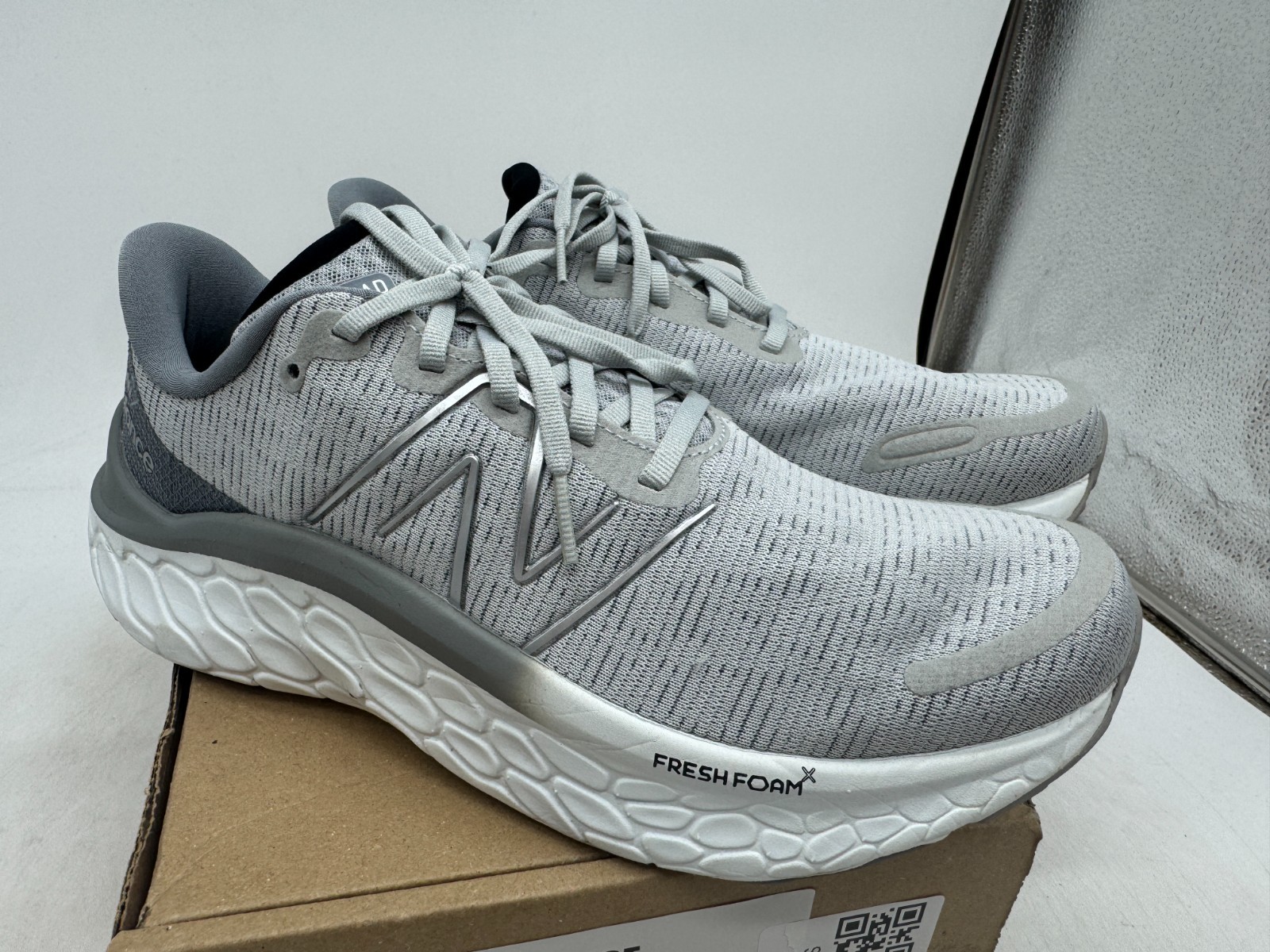 New Balance Fresh Foam X Kaiha Road Athletic Sneakers Men’s Gray Low Top – 9 New Balance Fresh Foam X Kaiha Road Athletic Sneakers Men’s Gray Low Top – 9