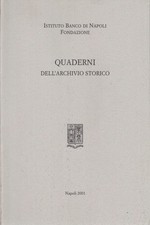 Quaderni dell'archivio storico, 2001 - AA.VV. [2002]