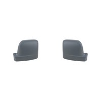 Spiegelkappe Set Links & Rechts Passend FüR Nissan NV300 X82 16- Grundiert