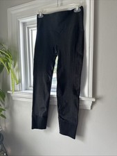 Lululemon Leggings Women 6 Gray Patience Pants Mid Rise Athleisure Yoga Running