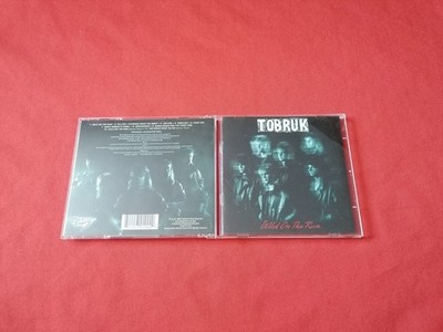 TOBRUK - Wild On The Run - CD - Reissue 2004