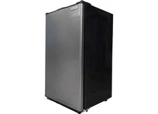 Lippert 2022302371 Everchill 3.3 Cu Ft 12V Refrigerator Right Hand Open (Black)