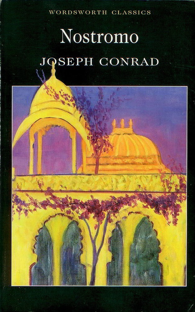 Nostromo Joseph Conrad /Wordsworth Classics 1996 fiction PB DJ VG