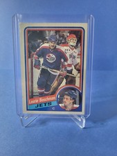 1984-85 Topps Hockey Laurie Boschman #151 Winnipeg Jets 