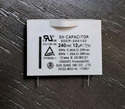 0CZZJB2014L LG Refrigerator Capacitor free shipping 