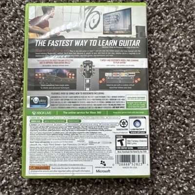 Rocksmith 2014 (Microsoft Xbox 360, 2013) Complete and Tested