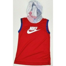 Vintage Nike Sleeveless Tank Jersey Size M 90s Basketball Hoodie Nike Swoosh