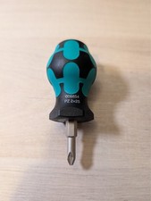 Wera 355 PZ 2 x 25 mm Kreuzschlitz Stubby/Vergaserschraubendreher