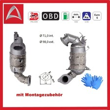 ✅ Katalysator Abgasanlage für OPEL Astra K B16 1.2 Turbo (1199 ccm) - Euro 6