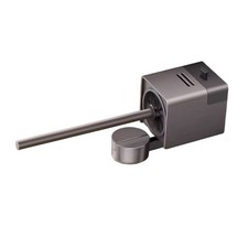 Modern Toilet Brush Set with Quick Drain Ventilation and Sleek Profile