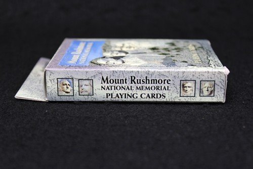 Mount Rushmore National Memorial Themed Deck of Playing Cards BNIB - Picture 4 of 10