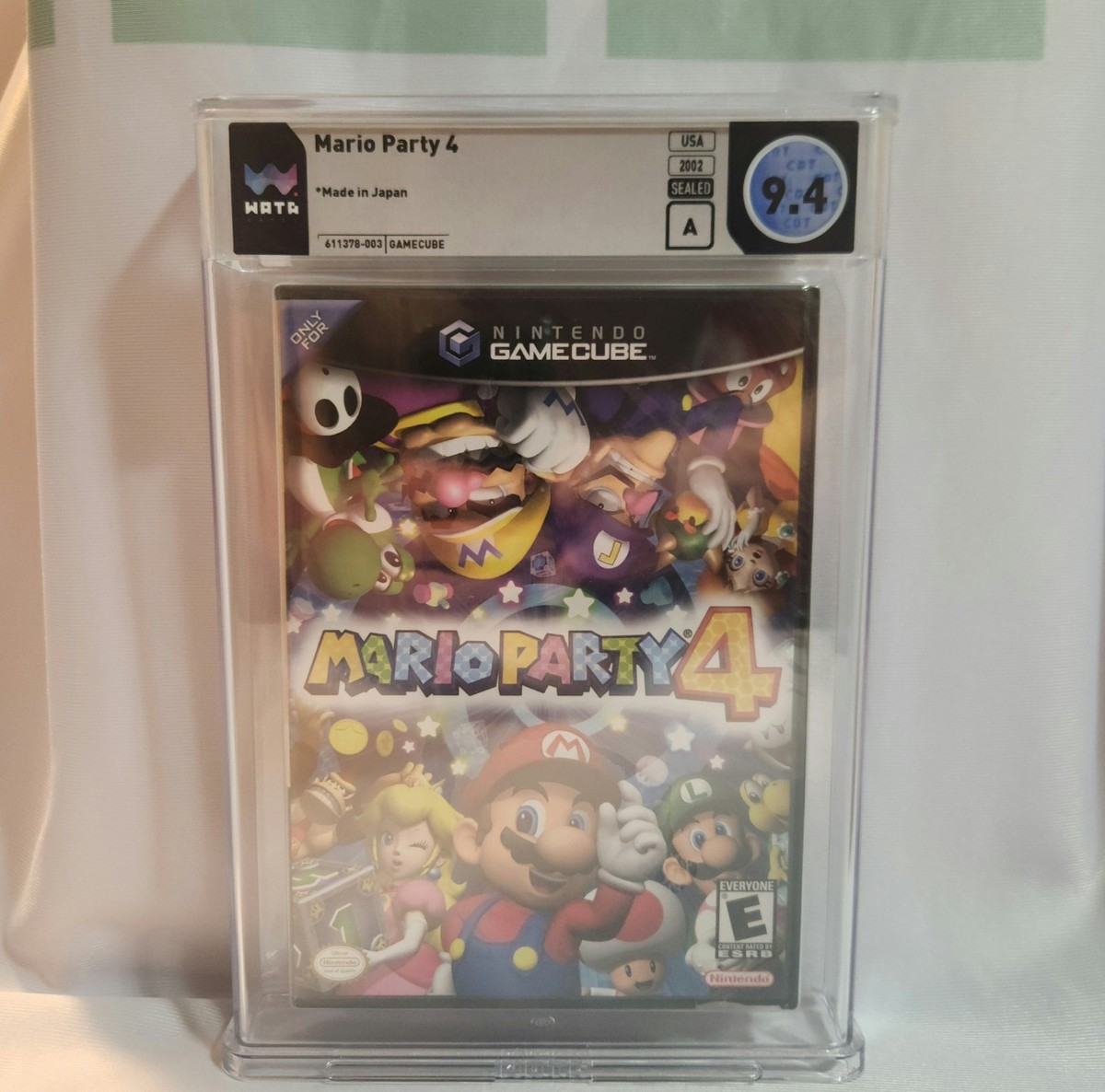 Mario Party 4 (Nintendo GameCube, 2002) for sale online | eBay