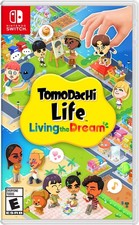 Tomodachi Life Living the Dream Nintendo Switch Mii Life Sim Game E Excellent