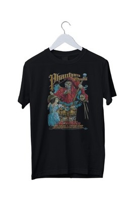 Phantom OfThe Opera Retro Graphic Print Unisex T-Shirt Mens S M L XL 2 3 4 XL  