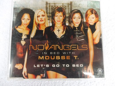No Angels Let's Go to Bed (CD)