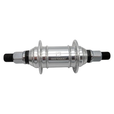 Odyssey Hazard BMX Vorderrad Nabe 48H Silber NOS
