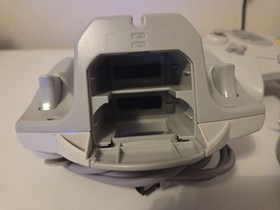 Lot Of 2 Genuine Sega Dreamcast Controllers. HKT-7700 White. Cleaned And Tested