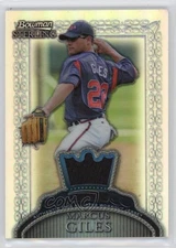 2005 Bowman Sterling Refractor /199 Marcus Giles #BS-MGI