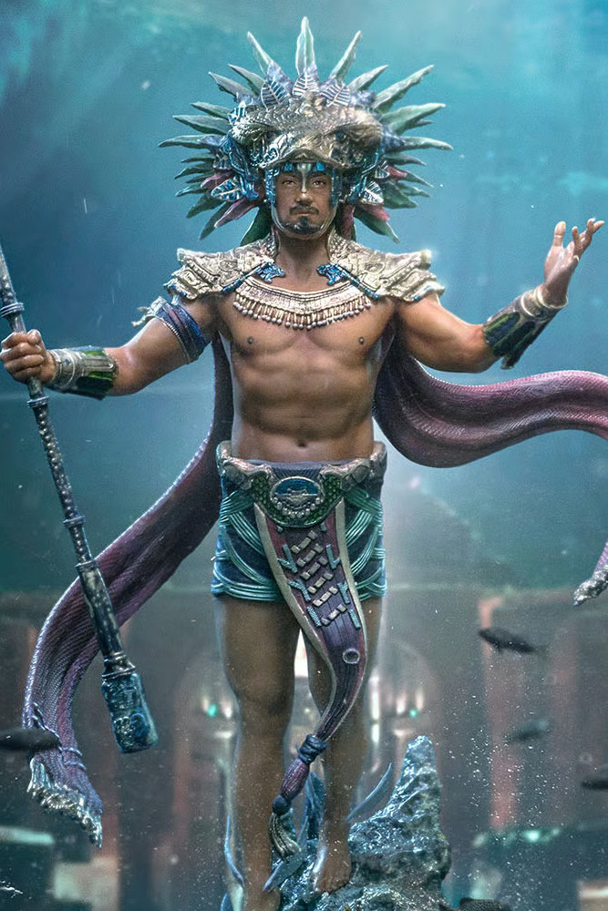 BLACK PANTHER: WAKANDA FOREVER - KING NAMOR ART SCALE 1/10 STATUE BY IRON STUDI