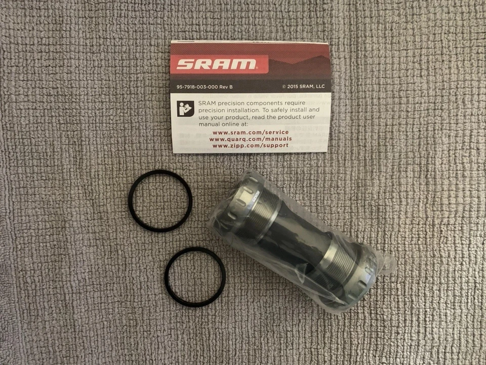 SRAM GXP Team English 68/73mm Thread Bottom Bracket NEW - Image 2 of 3