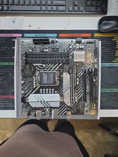 Asus Prime B660M-D4 Motherboard 12 generation 