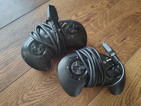 SEGA Genesis Model 2 Console Black With 2 Controllers And Frogger