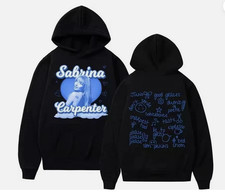 HOT Sabrina Carpenter Hoodie 2 Sides Short N  Sweet Album Merch Tour 2025 S-5X
