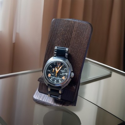 Locman Italy Mare Chronograph | TITAN & CARBON | Full-Titan Band |