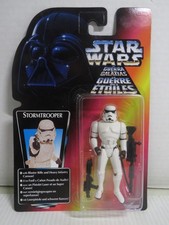 1995 Kenner Star Wars Luke Skywalker Action Figure European Tri-Logo Variant MOC
