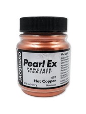 Jacquard Pearl Ex Pigment Powder 0 5 oz Hot Copper Loose Mica Powder Epoxy Resin
