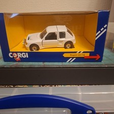 CORGI C399/1 PEUGEOT 205 T16 WHITE UK Buyers Only (46)