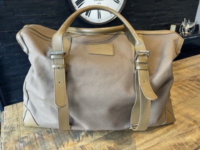 Samsonite Black Label Luxus Reisetasche Gepäck mit Nappalederbesatz