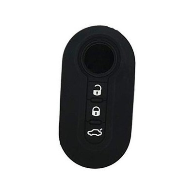 SEGADEN Silicone Cover Protector Case Holder Skin Jacket Compatible with Black