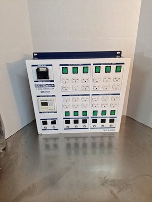 DPC-24000 Power Supply Box, Untested - As Is