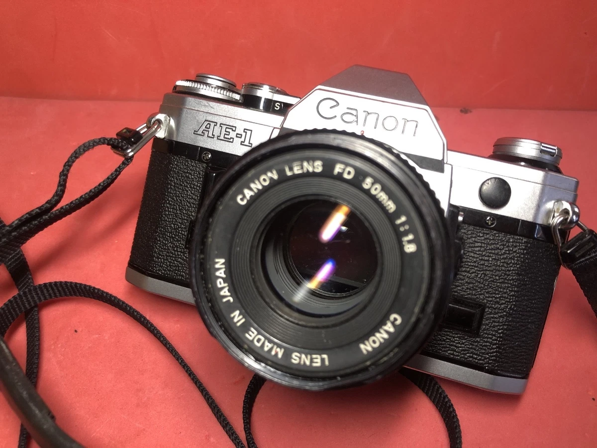 Test du Canon AE-1 - Film Is Undead